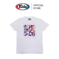 ราคา Fairtex เสื้อยืด Taekwondo T-Shirt - TST401 เสื้อยืดแฟร์เท็กซ์ผ้านุ่ม ใส่สบาย ระบายอากาศดี | Fairtex T-Shirt