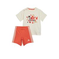 ราคา ADIDAS Essentials Allover Print ชุดเซ็ตเด็ก AD001AP090DYTH