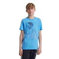 ราคา ADIDAS Messi Graphic เสื้อยืดฟุตบอลเด็กผู้ชาย AD001AP398DZTH
