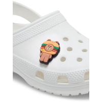 ราคา CROCS Jibbitz Line Friends Brown Burger ตัวติดรองเท้า CR024AC154DOTH