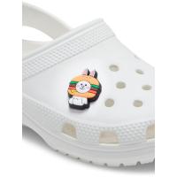 ราคา CROCS Jibbitz Line Friends Cony Burger ตัวติดรองเท้า CR024AC167DOTH