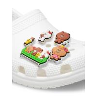 ราคา CROCS Jibbitz Line Friends 5-Pack ตัวติดรองเท้า CR024AC361DWTH