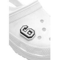 ราคา CROCS Jibbitz Number 6 ตัวติดรองเท้า CR024AC436BHTH