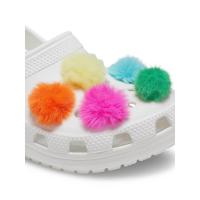 ราคา CROCS Jibbitz 80s Neon Puff Ball 5-Pack ตัวติดรองเท้า CR024AC970DMTH