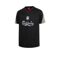 ราคา LFC เสื้อแข่งย้อนยุคผู้ชายทีมลิเวอร์พูล ชุดเยือน ฤดูกาล 2002-2003 LF068AP771DTTH
