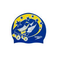 ราคา SPEEDO Junior Slogan หมวกว่ายน้ำเด็ก SP111AC124AOTH