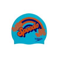 ราคา SPEEDO Junior Slogan หมวกว่ายน้ำเด็ก SP111AC123AOTH