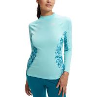 ราคา SPEEDO Printed Long Sleeve เสื้อรัชการ์ดผู้หญิง SP111SP419DTTH
