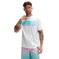 ราคา SPEEDO Short Sleeve Graphic เสื้อว่ายน้ำผู้ชาย SP111SP693DUTH