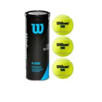 ราคา WILSON Tour Premier All Court ลูกเทนนิส (แพ็ค 3 ลูก) WI134SP175BNTH