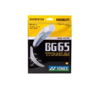 ราคา YONEX BG 65 Ti เอ็นไม้แบดมินตัน YO136SP02KRMTH