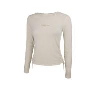 ราคา NIKE Sportswear Ribbed Long-Sleeve Cropped เสื้อลำลองแขนยาวผู้หญิง NI083AP706EFTH