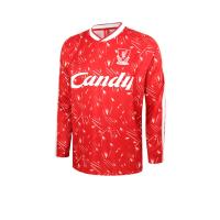 ราคา LFC เสื้อแข่งย้อนยุคผู้ชายทีมลิเวอร์พูล ชุดเหย้า ฤดูกาล 1989/91 LF068AP525EGTH