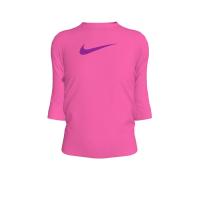 ราคา NIKE Short-Sleeve Hydroguard เสื้อรัชการ์ดเด็กผู้หญิง NI083SP142EHTH