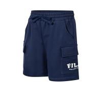 ราคา FILA Heritage กางเกงลำลองขาสั้นเด็กผู้ชาย FI039AP011EITH
