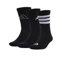ราคา ADIDAS Logo ถุงเท้าผู้ใหญ่ (แพ็ค 3 คู่) AD001AC204EJTH