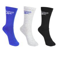 ราคา REEBOK Cushion Crew ถุงเท้าผู้หญิง (แพ็ค 3 คู่) RE099AC064ELTH
