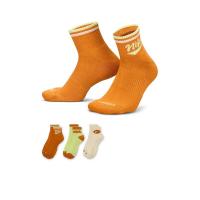 ราคา NIKE Everyday Plus Ankle ถุงเท้าผู้ใหญ่ (แพ็ค 3 คู่) NI083AC341ELTH
