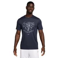 ราคา NIKE Dri-FIT เสื้อยืดบาสเกตบอลผู้ชาย NI083AP320ELTH