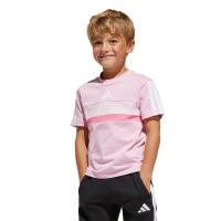 ราคา ADIDAS Seasonal Essentials Tiberio 3-Stripes เสื้อยืดเด็ก AD001AP392ELTH