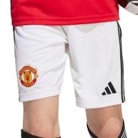 ราคา ADIDAS กางเกงฟุตบอลเด็กทีมแมนเชสเตอร์ยูไนเต็ด ชุดเหย้า ฤดูกาล 2025/26 AD001AP510ELTH