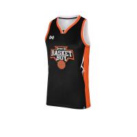 ราคา WARRIX Basket Boy Match เสื้อแข่งบาสเกตบอลผู้ใหญ่ WA133AP890ELTH
