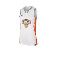 ราคา WARRIX Basket Boy Match เสื้อแข่งบาสเกตบอลผู้ใหญ่ WA133AP894ELTH