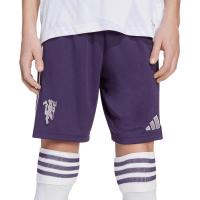 ราคา ADIDAS กางเกงฟุตบอลเด็กทีมแมนเชสเตอร์ ยูไนเต็ด ชุดเยือน ฤดูกาล 2025/26 AD001AP816EMTH