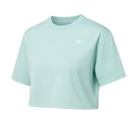 ราคา REEBOK ID Basketball Oversize Mesh Crop เสื้อออกกำลังกายผู้หญิง RE099AP246ENTH