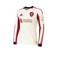 ราคา ADIDAS เสื้อแข่งผู้ชายแขนยาวทีมลิเวอร์พูล ชุดเยือน ฤดูกาล 2025/26 AD001AP274ENTH