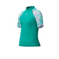 ราคา SPEEDO Printed Short Sleeve เสื้อรัชการ์ดเด็กผู้หญิง SP111SP388ENTH
