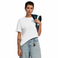 ราคา PUMA Wardrobe Essentials Sports Legacy Graphic เสื้อยืดผู้หญิง PU097AP044EOTH