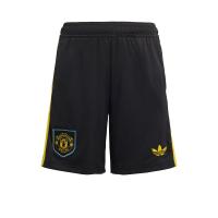 ราคา ADIDAS กางเกงฟุตบอลเด็กทีมแมนเชสเตอร์ ยูไนเต็ด ชุดที่สาม ฤดูกาล 2025/26 AD001AP317EOTH