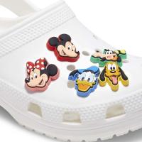 ราคา CROCS Jibbitz Mickey Friends Colorful 5-Pack ตัวติดรองเท้า CR024AC360EOTH