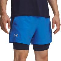 ราคา UNDER ARMOUR Launch 2-in-1 5" กางเกงวิ่งขาสั้นผู้ชาย UN127AP386EQTH