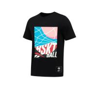 ราคา REEBOK Identity Basketball Graphic เสื้อออกกำลังกายผู้ชาย RE099AP240ERTH