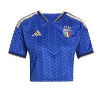 ราคา ADIDAS เสื้อแข่งผู้หญิงทรงครอปทีมชาติอิตาลี ชุดเหย้า เกรด Replica ฤดูกาล 2026 AD001AP347ESTH