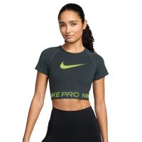 ราคา NIKE Pro Cropped Graphic เสื้อออกกำลังกายผู้หญิง NI083AP010ETTH