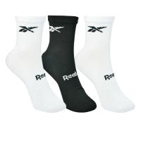 ราคา REEBOK Knit Quarter ถุงเท้าผู้หญิง (แพ็ค 3 คู่) RE099AC844EUTH