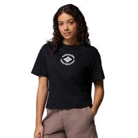 ราคา COLUMBIA Rolling Bend™ Graphic Relaxed Crop เสื้อยืดผู้หญิง CO399AP271EVTH