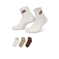 ราคา NIKE Everyday Essential ถุงเท้าออกกำลังกายผู้ใหญ่ (แพ็ค 3 คู่) NI083AC299EVTH