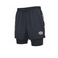 ราคา UMBRO Training Hybrid กางเกงขาสั้นฟุตบอลผู้ชาย UM126AP572EWTH