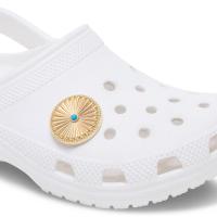 ราคา CROCS Jibbitz Gold Turquoise Western Stud ตัวติดรองเท้า CR024AC661EXTH