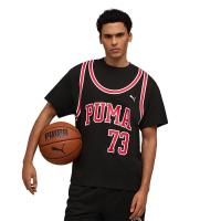 ราคา PUMA Out Of Bounds เสื้อยืดบาสเกตบอลผู้ชาย PU097AP574FBTH