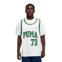 ราคา PUMA Out Of Bounds เสื้อยืดบาสเกตบอลผู้ชาย PU097AP573FBTH