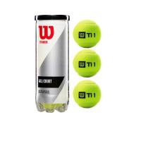 ราคา WILSON Titanium ลูกเทนนิส (แพ็ค 3 ลูก) WI134AC820EKTH
