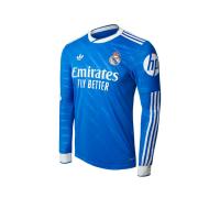 ราคา ADIDAS เสื้อแข่งผู้ชายแขนยาวทีมเรอัล มาดริด ชุดที่สาม ฤดูกาล 2025/26 AD001AP097EOTH