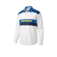 ราคา UMBRO Panelled Long Sleeve เสื้อเชิ้ตผู้ชาย UM126AP598FDTH
