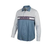 ราคา UMBRO Panelled Long Sleeve เสื้อเชิ้ตผู้ชาย UM126AP621FDTH