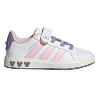 ราคา ADIDAS Disney Minnie Mouse Grand Court รองเท้าลำลองเด็ก AD001SH663FDTH